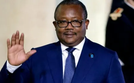 رئيس غينيا بيساو يعلن عدم ترشحه لولاية ثانية