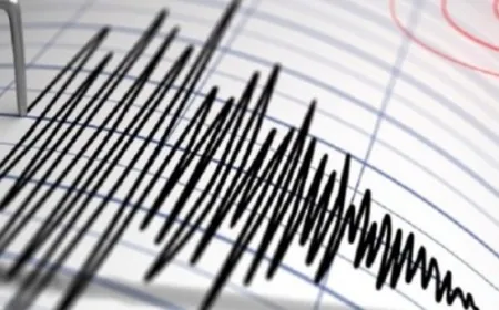 هزة أرضية بقوة 3.2 درجات تضرب شرق حماة