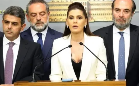 تكتل الجمهورية القوية يرفع رسالة ثلاثية الى الرئيس ميقاتي .