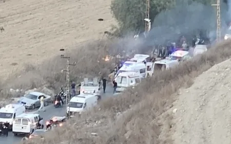 مقتل 3 بينهم طفل بغارة إسرائيلية في النبطية جنوبي لبنان