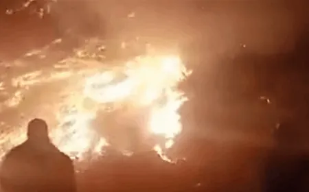 وسط جهود جبّارة.. عملية إخماد حريق مكب النفايات في برج حمود مستمرة