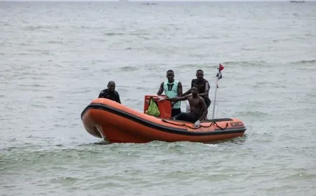 39 قتيلاً في غرق قارب مهاجرين قبالة السنغال