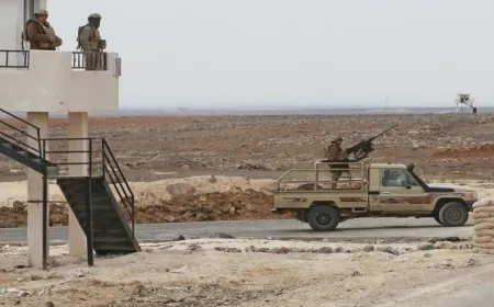 الأردن يعلن إحباط محاولة تسلل وتهريب مخدرات قادمة من سوريا