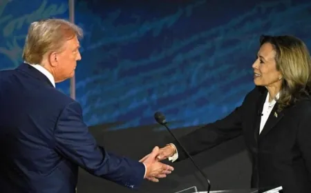 ترامب لن يشارك في مناظرة انتخابية أخرى مع هاريس