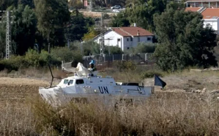 توقيف آلية لـ”اليونيفيل” في جنوب لبنان