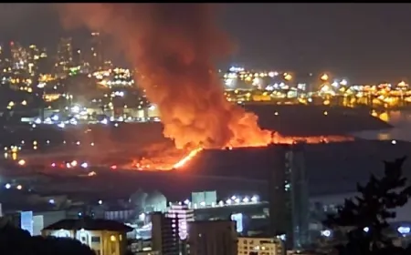 ياسين: مطمر الجديدة من مسؤولية الانماء والاعمار والمتعهد