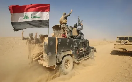 مقتل ضابطين عراقيين بعد هجوم لـ “داعش”