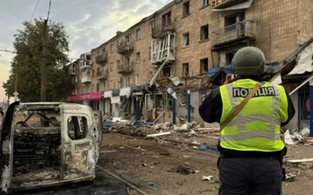 قتيلان في هجوم روسي بمنطقة سومي الأوكرانية