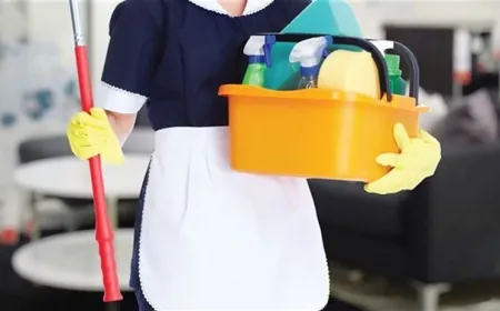 إقفال مكتب لاستقدام عاملات الخدمة المنزلية