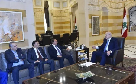 وزير المهجرين إلتقى ميقاتي: الإجتماع يأتي في سياق مطالب المودعين العاجلة