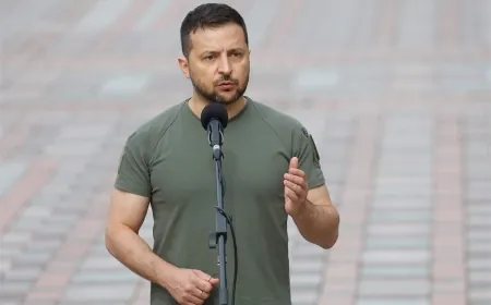 تقدم أوكراني لافت في كورسك: زيلنسكي يعلن النتائج!