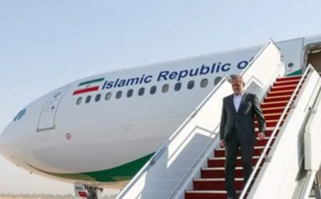 الرئيس الإيراني يختتم في البصرة زيارته إلى العراق