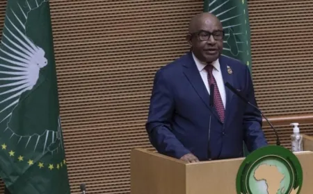 رئيس جزر القمر غزالي عثماني مصاب بجروح إثر اعتداء بسكين