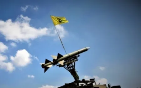 حزب_الله: استهدفنا مرابض مدفعية العدو في الزاعورة بالأسلحة الصاروخية وحققنا إصابة مباشرة