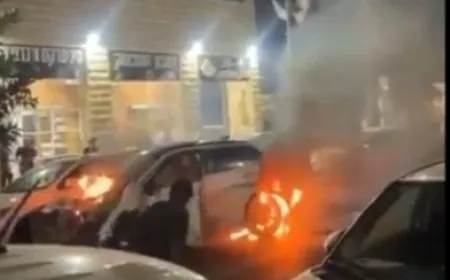 إصابات في انفجار سيارة قرب مركز الشرطة الإسـرائيلية في مدينة عكا