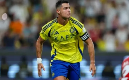 السعودية.. تكريم النصر لرونالدو بعد تخطيه حاجز الـ900 هدف يثير تفاعلا