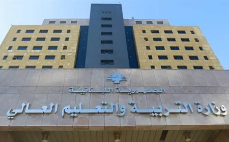 توضيح مهم لوزارة التربية بشأن تعليم الأولاد النازحين