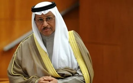 وفاة رئيس وزراء الكويت الأسبق الشيخ جابر المبارك الصباح