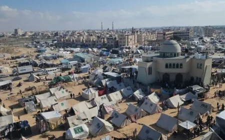 نداء استغاثة في غزة: كارثة تنتظر القطاع و74% من خيام النازحين تالفة