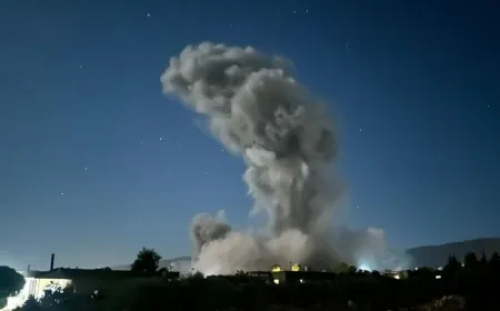 بالفيديو - غارات عنيفه الان على الهرمل