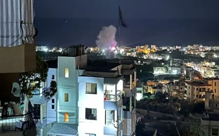 استهداف دراجة نارية في الصرفند