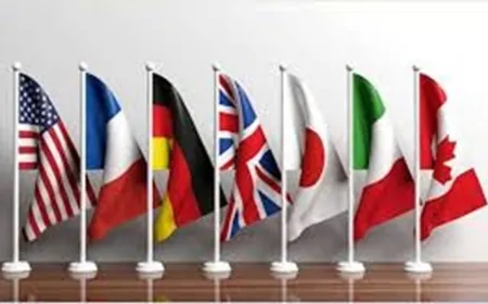 مجموعة السبع تندد بتصدير إيران صواريخ باليستية لروسيا