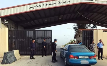 الأردن يعلن إعادة مواطنين إختطفا في سوريا قبل أسبوعين