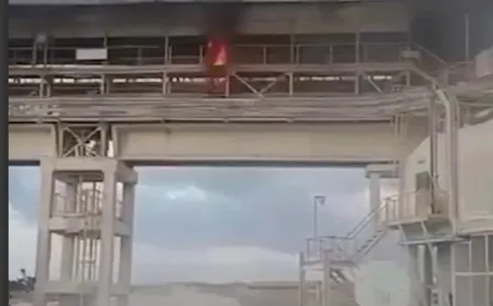 ‏بالفيديو- صاروخ من اليمن يستهدف تل أبيب.. ويدخل 2 مليون مستوطن إلى الملاجىء