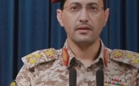 المتحدث العسكري باسم الحوثيين "يحيى سريع": على إسرائيل توقع مزيد من العمليات النوعية ونحن على أعتاب ذكرى 7 أكتوبر