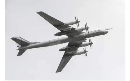 طلعات تدريبية روسية فوق بحر تشوكشي في إطار مناورات أوشن-24