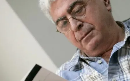 وفاة الكاتب اللبناني إلياس خوري