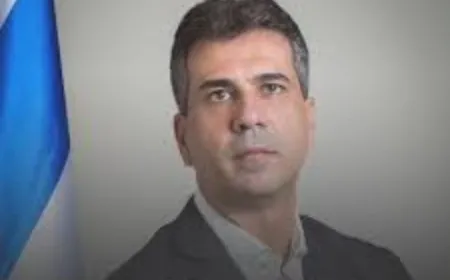 ‏وزير الطاقة الإسرائيلي: ‎الحوثيون دفعوا بالفعل ثمناً باهظاً وسيدفعون أيضا ثمن إطلاق الصاروخ اليوم