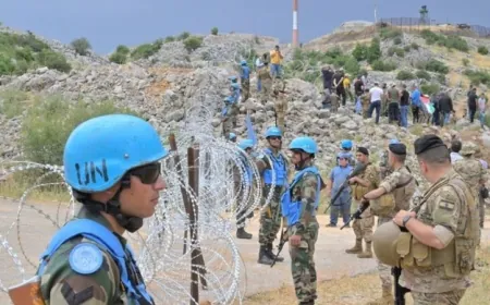 اليونيفيل: خط الدفاع الأخير في وجه التصعيد على الحدود اللبنانية