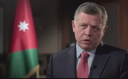 العاهل الأردني يكلف جعفر حسان تشكيل الحكومة الجديدة