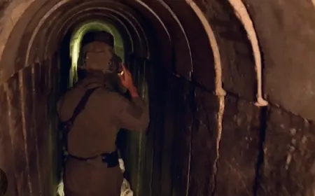 أ.ب عن مسؤول عسكري إسرائيلي: لم نجد سوى 9 أنفاق تؤدي إلى ‎مصر وكانت جميعها مغلقة ولم يتضح متى أغلقت