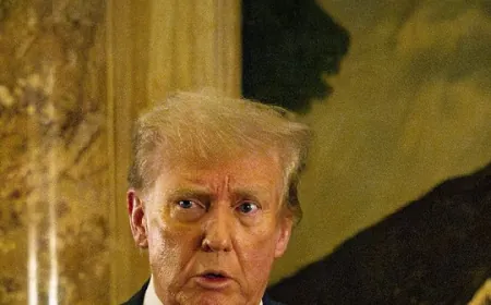 إطلاق عدد من العيارات النارية قرب منتجع يقيم فيه ترمب وجرى نقله إلى مكان آمن