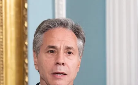 بلينكن سيبدأ زيارة إلى المنطقة يلتقي خلالها الرئيس المصري لطرح مقترحات جديدة لاستئناف المفاوضات