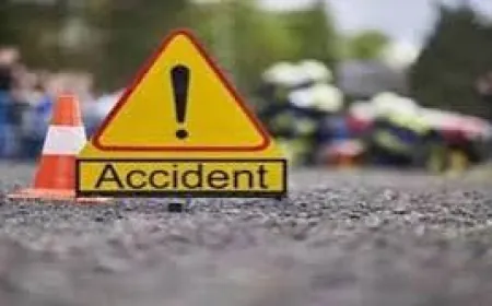 حادث سير بين 3 سيارات عند مدخل نفق نهر الكلب