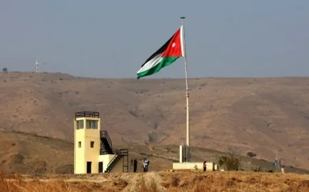 إسرائيل تبدأ حفر خندق على الحدود الأردنية لمواجهة التسلل