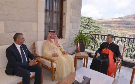 الاستحقاق الرئاسي والأوضاع الراهنة بين الراعي والبخاري في الديمان...