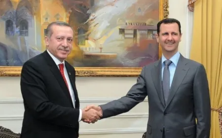 تركيا: موعد ومكان الاجتماع بين إردوغان والأسد لم يُحدد حتى الآن