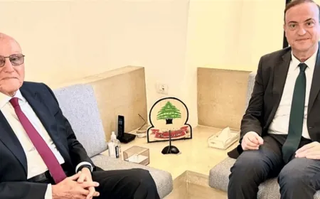 الرئيس سلام التقى سفير لبنان في السعودية