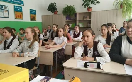 روسيا... 4 جرحى في هجوم بمطرقة في مدرسة