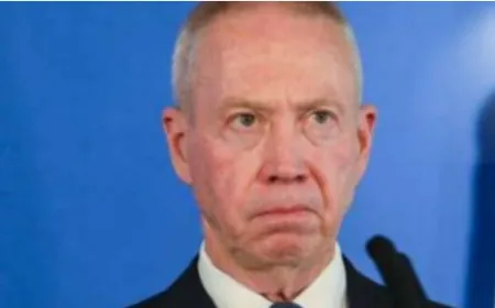 “يديعوت أحرونوت” عن غالانت: هناك احتمال واحد على جبهة الشمال هو تفعيل كل القوة العسكرية