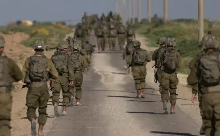 الجيش الإسرائيلي: قائد القيادة الشمالية وقائد سلاح الجو ناقشا عملية رفع الجاهزية للقتال في لبنان