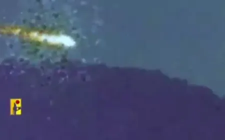 بالفيديو - مشاهد من عملية استهداف آلية عسكرية تابعة للجيش الاسرائيلي على طريق موقع "رويسات العلم - زبدين"