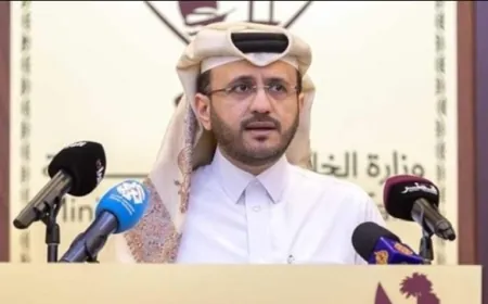 قطر: جهود الوساطة للتوصل إلى هدنة في غزة "مستمرة"