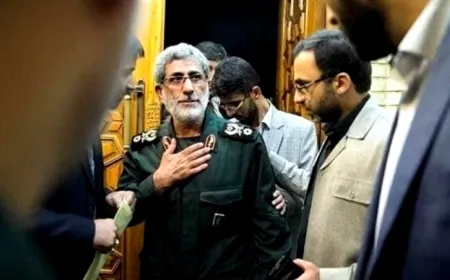 قاآني يصل بغداد ويجتمع فوراً مع قيادات سياسية