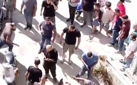 بالفيديو - انفجارات متزامنة لأجهزة اتصالات يستخدمها عناصر حزب الله