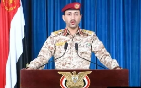 المتحدث باسم أنصار الله: ندين الهجوم الإسرائيلي الذي طال الكثير من المدنيين في لبنان وهو جريمة وانتهاك لسيادته